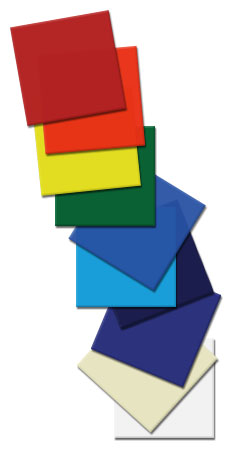 Colored Plastic Sheets